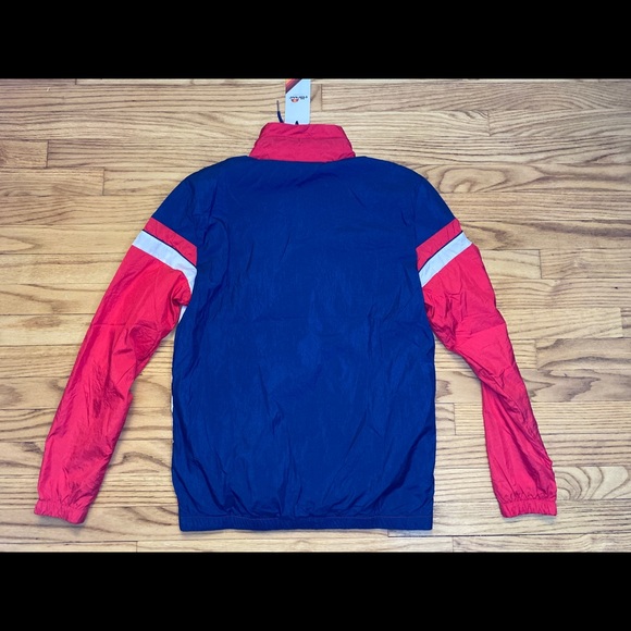 Ellesse HERITAGE Sempre Men’s Red/Navy/White Track - Picture 4 of 4